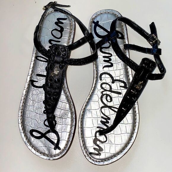 🔥SAM EDELMAN KIDS GIRLS SANDALS SHOES SZ 3 New - Picture 1 of 6